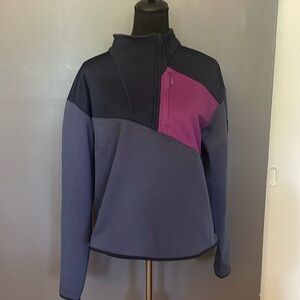 Columbia half zip jacket